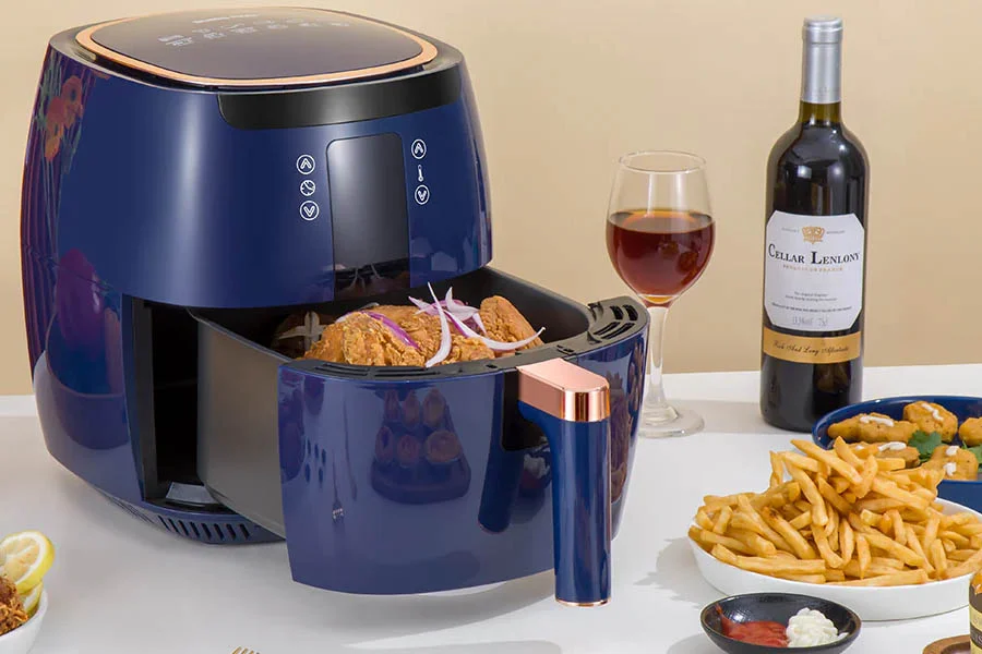 easiest air fryer to use